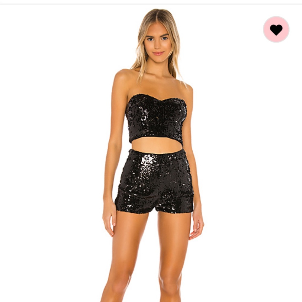 Sequin Superdown Set